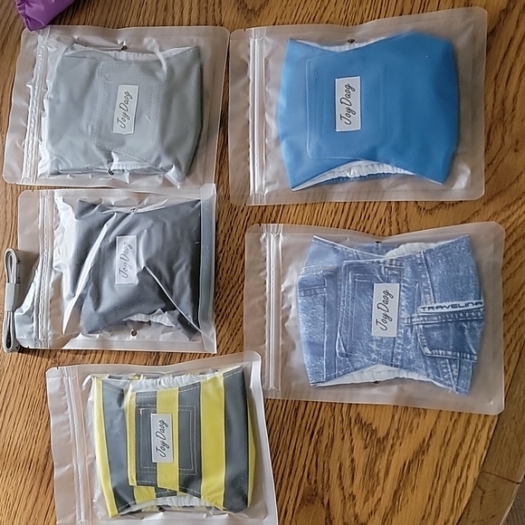 JoyDaog Dog Nwt Joydaog Xs Belly Bands For Male Dogs 5 Count Poshmark
